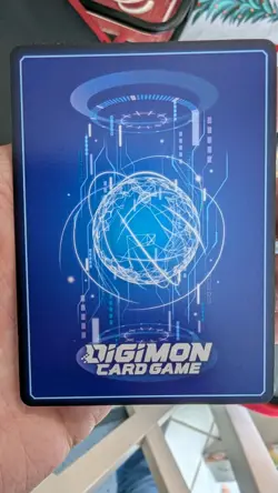 Digimon TCG Omnimon (Serial Numbered) BT5-086 SR 2024 Regionals Top 8 Prize Card - Image 3