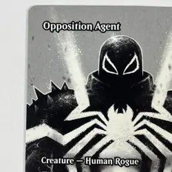 Opposition Agent Borderless Nonfoil Spiderman Card# 0019 MTG - Image 2