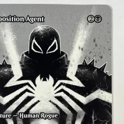 Opposition Agent Borderless Nonfoil Spiderman Card# 0019 MTG - Image 3