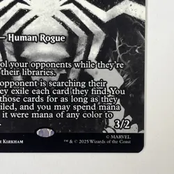 Opposition Agent Borderless Nonfoil Spiderman Card# 0019 MTG - Image 5