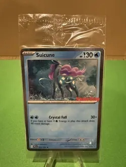 Pokemon Suicune Gamestop Exclusive Promo Card Sealed #26 - Image 1