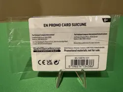 Pokemon Suicune Gamestop Exclusive Promo Card Sealed #26 - Image 2