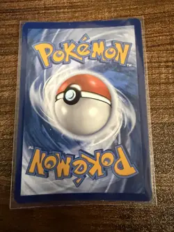 Pokemon Basic Water Energy Cosmos Holo 003 Pokemon Card – Near Mint – SVE - Image 2