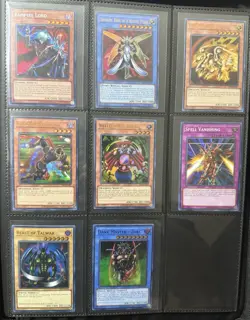 Yugioh Card Lot Xil212 - Image 1