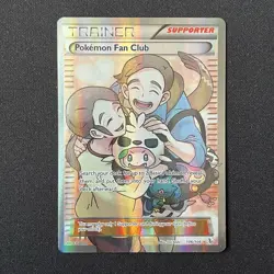 Pokemon Fan Club 106/106 Flashfire Full Art Pokemon Card - Image 2
