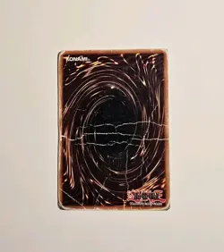 Jinzo BPT-011 Secret Rare Yugioh Card Damaged - Image 2