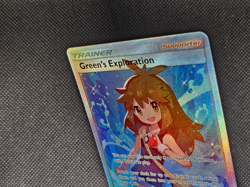 Pokemon TCG Green's Exploration 209/214 Trainer Unbroken Bonds Sun & Moon Card - Image 2