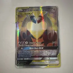 Latias & Latios GX Card Lot - TAG TEAM Holo, 170/181 & 191/181 - 2 Pokemon Cards - Image 1