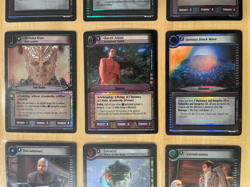Star Trek CCG: Second Edition Reflections 2.0 - Nine Card Foil Reprint Lot - Image 3