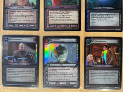 Star Trek CCG: Second Edition Reflections 2.0 - Nine Card Foil Reprint Lot - Image 4