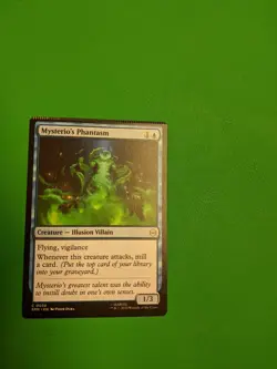 Mysterio's Phantasm Marvel's Spider-Man misprint crimp error miscut - Image 1