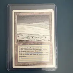 MTG Tundra Revised Edition - Good Condition - Image 1