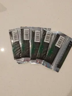 MTG MAGIC THE GATHERING HOMELANDS 1995 5 BOOSTER PACKS SEALED FREE U.S. SHIPPING - Image 2