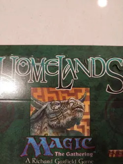 MTG MAGIC THE GATHERING HOMELANDS 1995 5 BOOSTER PACKS SEALED FREE U.S. SHIPPING - Image 3