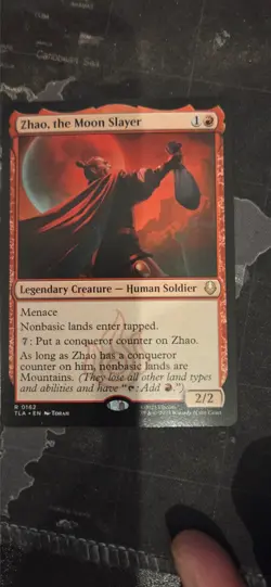 MtG Zhao, the Moon Slayer - Image 1