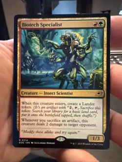 Biotech Specialist Edge of Eternities Regular - Image 1