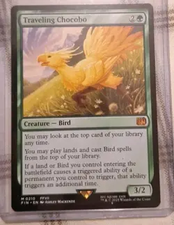 Traveling Chocobo Final Fantasy Regular - Image 1