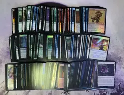 MTG * Bulk Lot 500+ Commons/Uncommons Only * L.C. Of Ixalan And Aetherdrift - Image 1