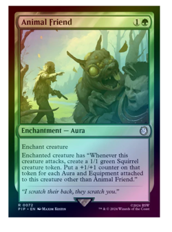 Animal Friend - Foil Fallout MTG - Image 1