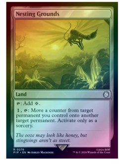 Nesting Grounds - Foil Fallout MTG - Image 1