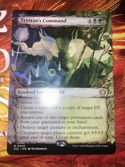 Trystan's Command (Showcase) Lorwyn Eclipsed Regular - Image 1