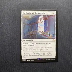 Authority of the Consuls (Regular – Near Mint) MtG: Foundations [FDN #137] - Image 1