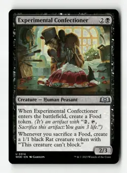Experimental Confectioner - Wilds of Eldraine (WOE) - Image 1