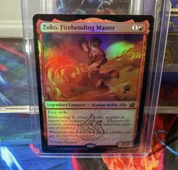 Zuko, Firebending Master Avatar: The Last Airbender: Eternal-Legal Foil - Image 1