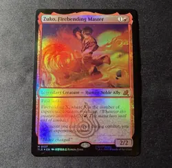 Zuko, Firebending Master Avatar: The Last Airbender: Eternal-Legal Foil - Image 3
