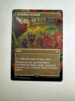 Forbidden Orchard (Borderless) Double Masters 2022 Regular - Image 1
