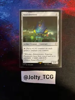 Steel Overseer Universes Beyond: Fallout Regular - Image 1