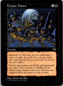 1997 Magic the Gathering V Corpse Dance Expansion/Rare #116 - Image 1