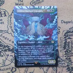 Jenova, Ancient Calamity (Borderless) R FINAL FANTASY 346 NM - Image 1