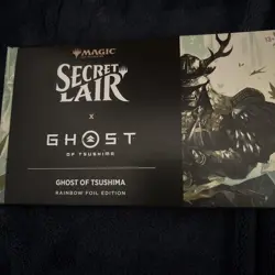 Secret Lair X Ghost Of Tsushima Rainbow Foil - Image 1