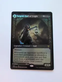 Tergrid, God of Fright (Showcase) Kaldheim Foil - Image 2