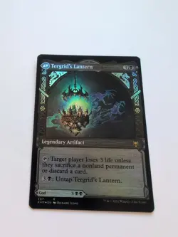 Tergrid, God of Fright (Showcase) Kaldheim Foil - Image 3
