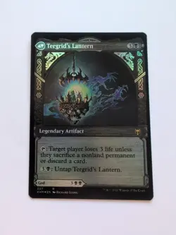 Tergrid, God of Fright (Showcase) Kaldheim Foil - Image 4