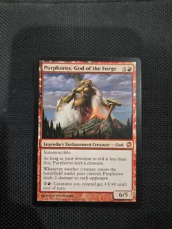 Purphoros, God of the Forge Theros Regular - Image 1