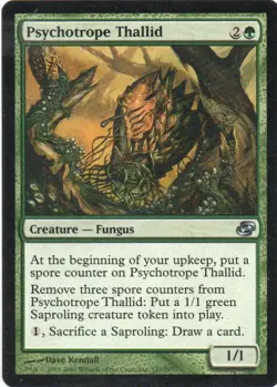 MTG: Planar Chaos: Psychotrope Thallid: Lightly Played Condition - Image 1