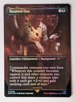 Haunted One (Rainbow FOIL) 2200 | NM Near Mint | SLD Secret Lair Magic MTG - Image 1
