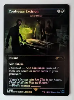 Cordyceps Excision 2199 | NM Near Mint FOIL | SLD Secret Lair Magic MTG - Image 1