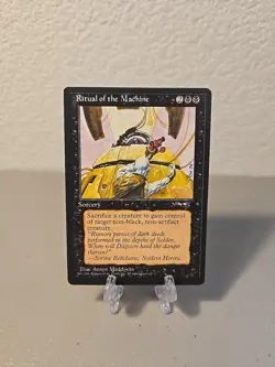 MTG Ritual Of The Machine LP Alliances - Image 1