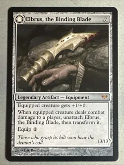 MTG / Elbrus, the Binding Blade / DKA / #147 / Regular / Mythic / NM - Image 1