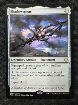 Shadowspear Promo Pack: Theros Beyond Death Regular - Image 1