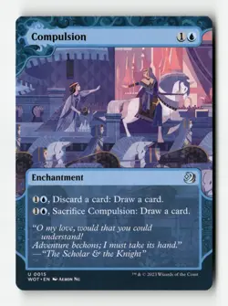 Compulsion - Wilds of Eldraine: Enchanting Tales (WOT) - Image 1