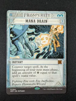 Mana Drain - Outlaws of Thunder Junction (MTG) - Image 1