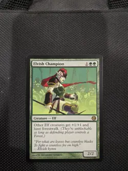 Duels of the Planeswalkers #60 Elvish Champion - Image 1