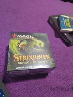 Magic the Gathering (MTG) Strixhaven: School of Mages Prerelease Witherbloom - Image 1