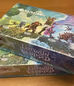 Magic The Gathering Lorwyn Eclipsed Play Booster Box - English - Factory Sealed - Image 1