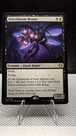 Bitterbloom Bearer Lorwyn Eclipsed (ECL) Near Mint NM Blossom MTG Magic - Image 1